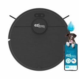 Eziclean EZI3760372558635 I-BOT Z6 MAX Robot aspirador y trapeador conectado, 150 min, 2 kPa, 0,43 L, Negro Precio: 176.89000043. SKU: B13WNYFXHB