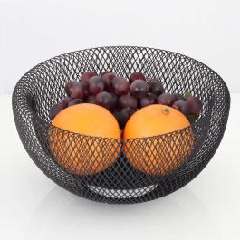 Cesta de metal para frutas Confortime 30x13.5 cm (6 Unidades) Cesta de metal para frutas Confortime 30x13.5 cm (6 Unidades)