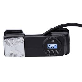 Dunlop Compresor de Aire 12V con Pantalla Digital, 150 PSI para Neumáticos Coche Moto Bici. Incluye 3 Adaptadores, Manguera 60cm y Cable 3m. Dunlop Compresor de Aire 12V con Pantalla Digital, 150 PSI para Neumáticos Coche Moto Bici. Incluye 3 Adaptadores, Manguera 60cm y Cable 3m.