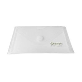 Dosier Sobre Grafoplas Pp Ecoplas Velcro 62X105Mm (Tarjeta) Transparente (Set de 10) Precio: 5.89999993. SKU: B1FSBMHF9R