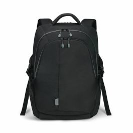 Dicota D32038-RPET Mochila para Portátil ECO 15"-17.3" Negra Poliéster Reciclado 30L