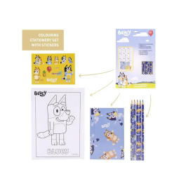 Cerda Set de Papeleria Coloreable Bluey Set Regalo 320x0x215 mm