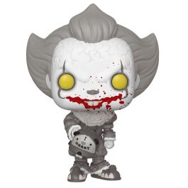 FUNKO Set figura POP & Tee IT 2 Pennywise Exclusivo Talla M