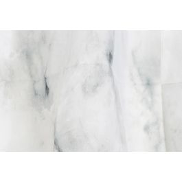 DKD Home Decor Cortina Baño Marmol Glam 180x180x0.5 cm Poliester