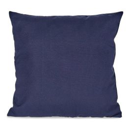 Cojín de terciopelo azul 45x45 cm - Giftdecor (8 Unidades) Cojín de terciopelo azul 45x45 cm - Giftdecor (8 Unidades)