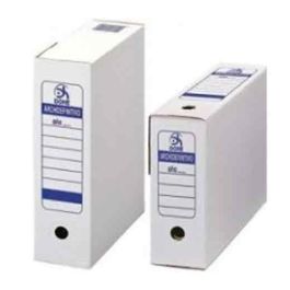 Dohe Caja Archivo Definitivo Folio Montaje Rápido Cartón Blanco Pack 50 Ud Precio: 39.49999988. SKU: BIX09151