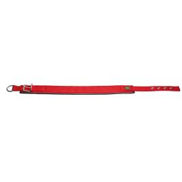 Hunter Collar Neopreen Reflect Nylon Rojo 54-61 cm 45 mm