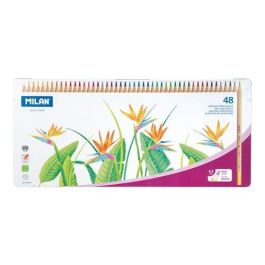 Lapices De Colores Milan Hexagonal Mina Gruesa 3,5 Mm Caja Metalica De 48 Precio: 21.49999995. SKU: S8413274