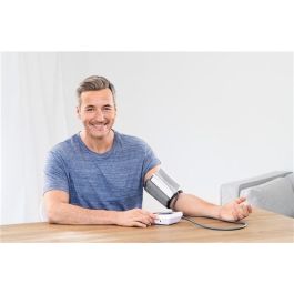 Beurer BM-51 Tensiómetro de Brazo EasyClip con Tecnología de Inflación Automática, Memoria para 2 Usuarios, Pantalla XL y Detector de Arritmias