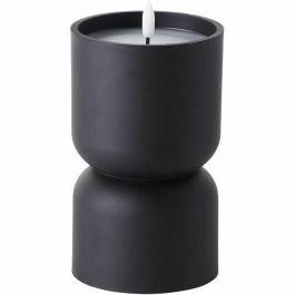 Brilliant BRI4004353435447 Lámpara de Mesa para Exterior LOVERE, Diseño Vela, 3W, Plástico Negro