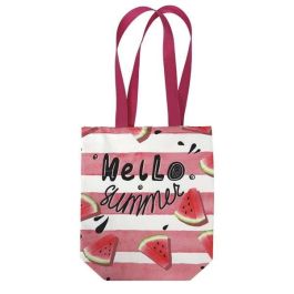Bolso de playa estampado digital watermelon 48x33x14 Bolso de playa estampado digital watermelon 48x33x14