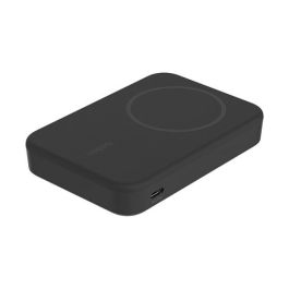 Belkin BPD007BTBK Powerbank Magnético 8000 mAh Qi2 15W Negro, Carga Inalámbrica Rápida para Móviles