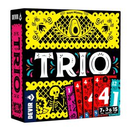 Devir Juego de Mesa Trio: Busca y recuerda cartas para formar conjuntos, 3-6 jugadores, 7+ años, 15 min Precio: 14.7899994. SKU: B1JAEZ6RP5