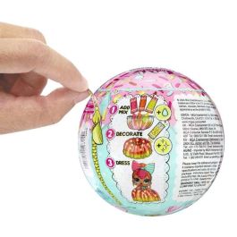 Bola l.o.l. surprise muñeca mix & make cake. haz tu propio vestido de tarta para tu l.o.l 9 cm - modelos surtidos Bola l.o.l. surprise muñeca mix & make cake. haz tu propio vestido de tarta para tu l.o.l 9 cm - modelos surtidos