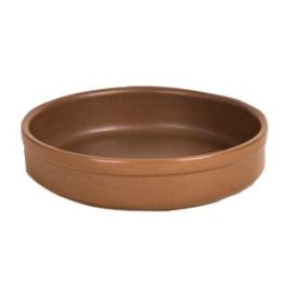 EURODRA Cacerola MADISON 16 cm Marrón - Vajilla, Fuente para Horno, Diámetro 16 cm x Alto 2.5 cm (Set de 24) Precio: 22.9658. SKU: B1E595ZF65