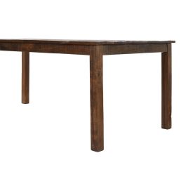 Mesa Comedor Item Home DKD Home Decor Natural 100 x 76 x 200 cm