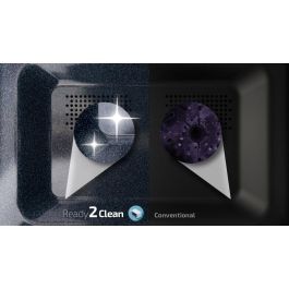 Cecotec ProClean 5110 Inox Microondas con Grill Encimera Acero Inoxidable 20 L 700 W