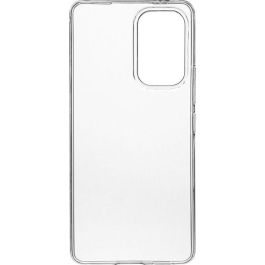 eSTUFF Funda TPU Transparente para Samsung Galaxy A53 5G - Protección Suave y Flexible para Parte Trasera y Laterales