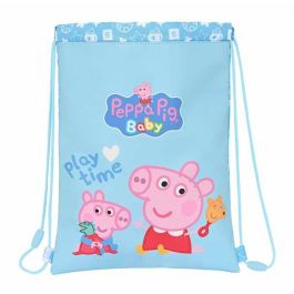 Saco plano junior peppa pig baby 26x34x1 cm Precio: 7.79000057. SKU: S4306524