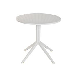 Mesa Terraza Y Jardin DKD Home Decor Gris 80 x 75 x 80 cm Mesa Terraza Y Jardin DKD Home Decor Gris 80 x 75 x 80 cm