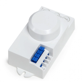 Sensor Movimiento Microondas 360 grados 10m SB-BS029B Control Luminarias LED 220V 1200W Incandescente 300W Bajo Consumo Precio: 12.50000059. SKU: B1CBSKXGP6