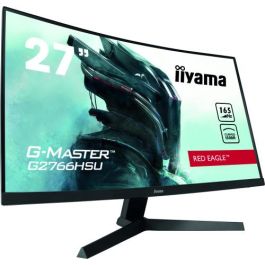 Iiyama G2766HSU-B1 Monitor Gaming 27" FHD 1920 x 1080, 1ms, 165Hz, VA, Curvo 1500R, FreeSync Premium, Negro