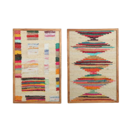 Cuadro Home ESPRIT Boho 60 x 3 x 90 cm (2 Unidades) Precio: 169.94999945. SKU: B12R8QEXF4