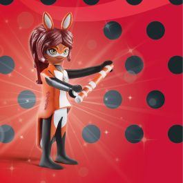 Playmobil Miraculous Rena Roja 71339 Figura de Acción, Basado en Ladybug, Juguete para Niños +4 Años