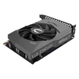 Zotac Gaming GeForce RTX 3050 Eco Solo 8GB GDDR6 - Tarjeta Gráfica PCIe x8 4.0 con 3x DisplayPort, 1x HDMI 2.1, Ventilador Activo, 2560 Núcleos CUDA
