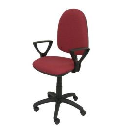 Silla Piqueras Y Crespo Ayna Brazos Fijos Mecanismo Contacto Permanente Con Regulacion De Profundidad Asiento Y Respaldo Tapizado Bali Granate Precio: 137.50000044. SKU: S5702110