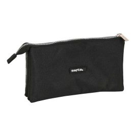 Bolso Escolar Portatodo Safta Triple Safta Stone 120x220x30 mm Bolso Escolar Portatodo Safta Triple Safta Stone 120x220x30 mm
