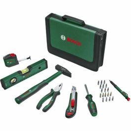 Juego de herramientas manuales universales Bosch 25 piezas Precio: 83.89000059. SKU: B13VMNFTRJ