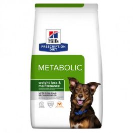 Hill's Pienso Metabólico para Perros Caninos Pérdida y Mantenimiento de Peso, 1,5 kg Precio: 21.89. SKU: B1CF8PNM4Q