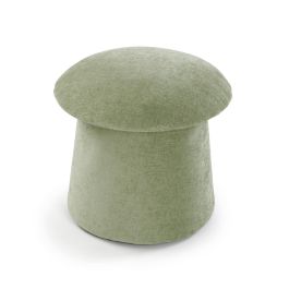 Puff Con Almacenamiento Verde Versa 43X45CM Puff Con Almacenamiento Verde Versa 43X45CM