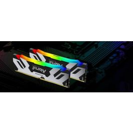 Kingston 32GB 8000MT/s DDR5 CL38 DIMM (Kit of 2) FURY Renegade RGB XMP Kingston 32GB 8000MT/s DDR5 CL38 DIMM (Kit of 2) FURY Renegade RGB XMP