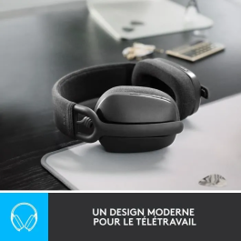 Logitech Auriculares Headset Zone Vibe 100 Inalámbrico Llamadas/Música Grafito