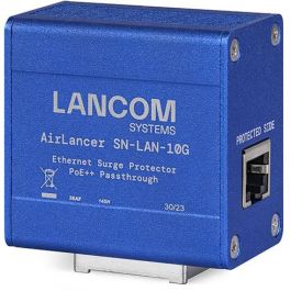 LANCOM SN-LAN-10G, Adaptador de Protección de Sobrecarga 10 Gigabit Ethernet 10000 Mbit/s, Azul, Aluminio Precio: 168.68999983. SKU: B159FA8JMT