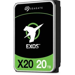 Seagate Enterprise Exos X20 Disco Duro Interno 20TB 3.5" 7200 RPM SATA III 6 Gbit/s para Servidor