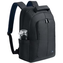 Rivacase 8435 Mochila para portátil 15.6-16" ECO Tegel Negro - Tela Poliéster Resistente al agua y rayones