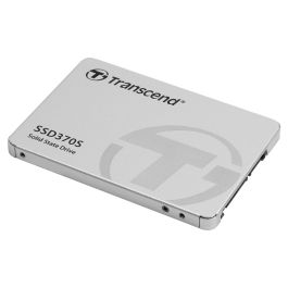 Transcend SSD370S 64GB SSD Interno 2.5" SATA III 6Gb/s, Velocidad Lectura 450MB/s, Escritura 80MB/s, MLC