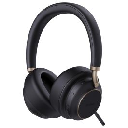Yealink BH76 Plus Auriculares Bluetooth Teams Negro con Conexión USB-C/A