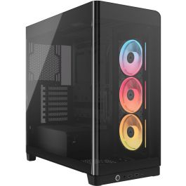 Corsair 4500X LX-R RGB CC9011316WW - Caja de PC Semitorre de Cristal Templado con 2 Radiadores - Negra Precio: 266.99174535. SKU: B19H2D52VJ