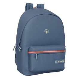 Mochila para Portátil El Ganso Basics Azul 31 x 44 x 18 cm Precio: 22.49999961. SKU: B1FMR5QS68
