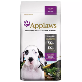 Applaws Pienso Seco para Cachorros Razas Grandes con Pollo 2 kg Precio: 14.4999998. SKU: B1EFBHYWAB