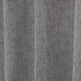 Cortina Gris Poliéster 100 % algodón 140 x 260 cm