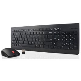 Lenovo Teclado y Ratón Inalámbricos Essential - Combo 2.4 GHz - Diseño Elegante y Ergonómico, Alemán - Plug & Play Precio: 77.89000021. SKU: B1AFY2ADA3