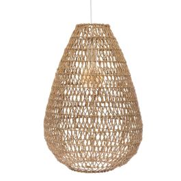 Atmosphera Lámpara de techo Tressé color arena 55x37.5cm E27 Precio: 110.78999943. SKU: S7910112