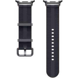 Samsung ET-SOL32SBEGEU Correa de Nylon para Galaxy Watch8 | Watch8 Talla S/M Grafito