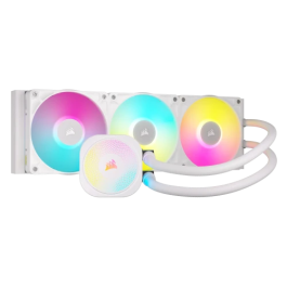 Corsair iCUE LINK TITAN RX RGB Procesador Sistema de refrigeración líquida todo en uno 12 cm Blanco 1 pieza(s) Precio: 201.59000026. SKU: B1GBDG88XA