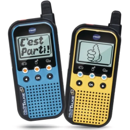 Vtech Kidi Talkie - Walkie Talkies 6 en 1 con pantalla, idioma francés Precio: 54.49999962. SKU: S7122487